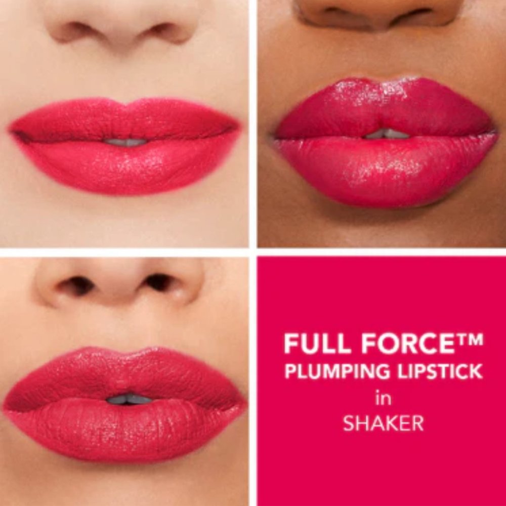 Buxom Full Force Plumping Lipstick (Shaker - Pink)